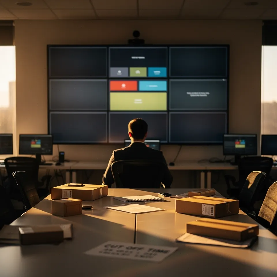 3PL Oversight & SLA Enforcement